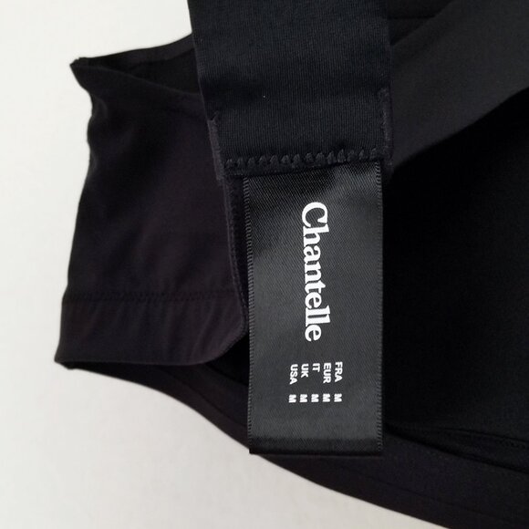Chantelle High Neck Wireless Low Impact Sports Bra Black Size M Active Comfy $72 - Picture 9 of 16